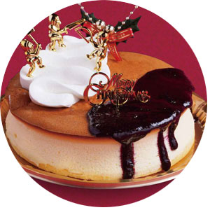熊本のケーキ屋　モンパリのクリスマスケーキ